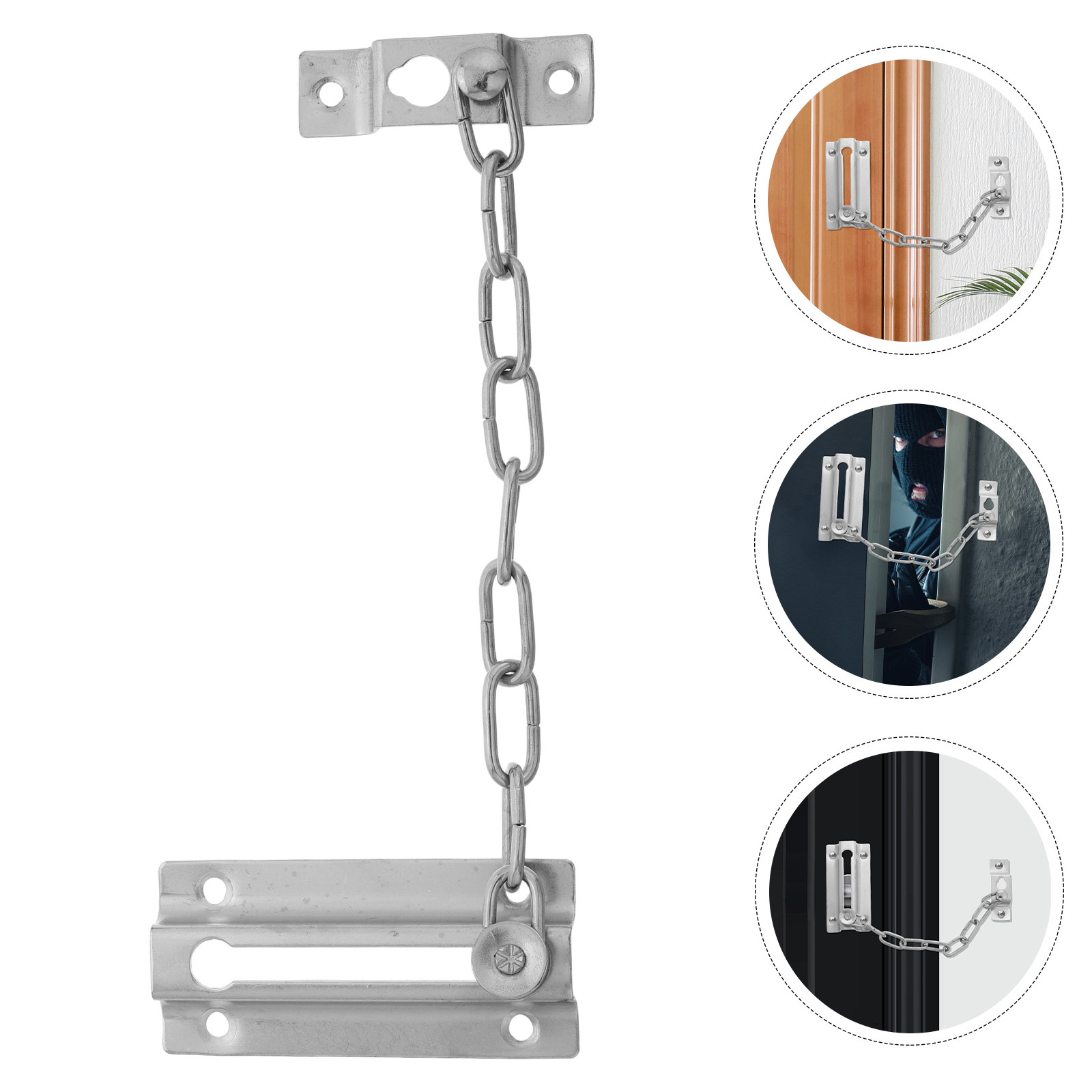 Anti Theft Heavy Duty Door Cha - Security Chain Door のレビューと価格
