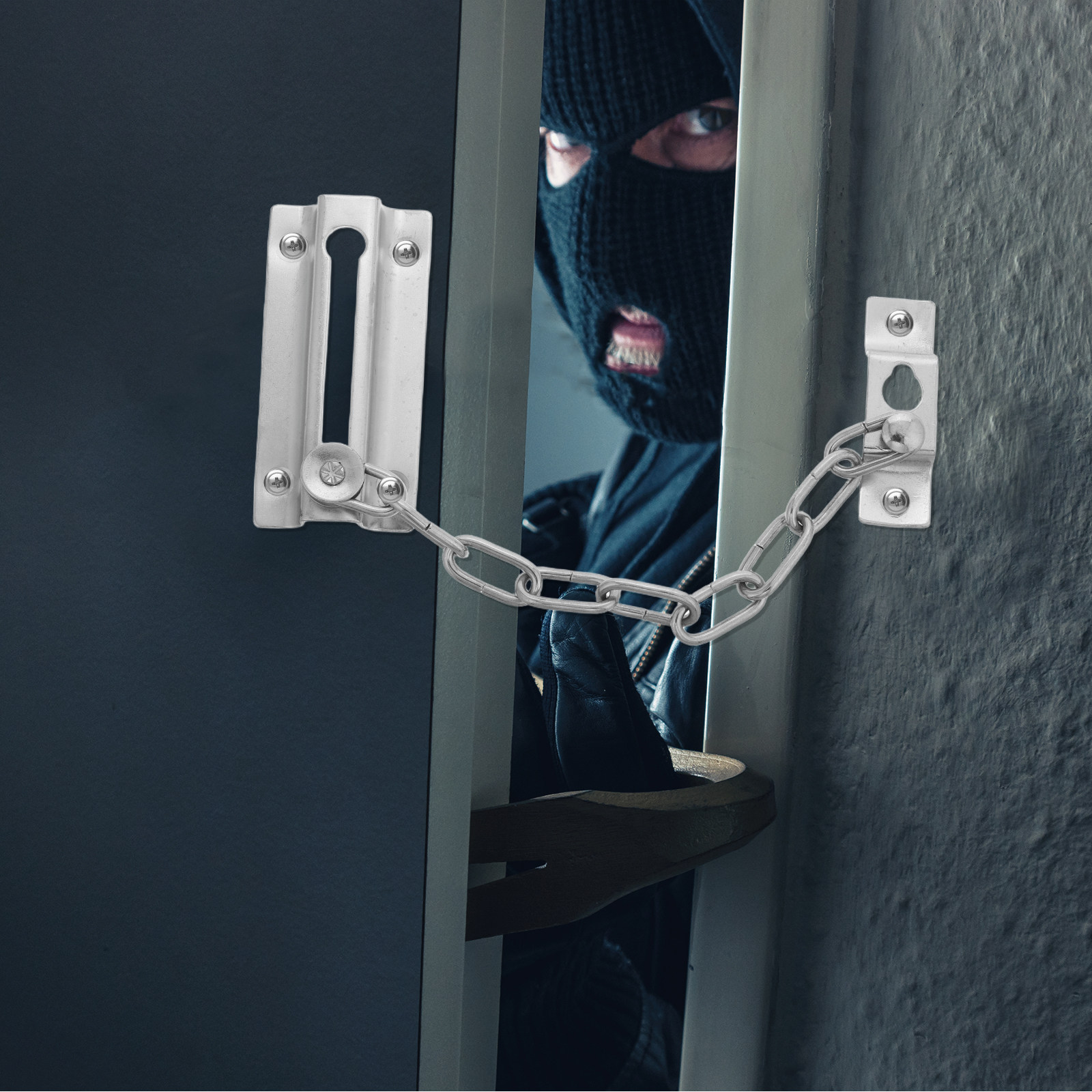 Anti Theft Heavy Duty Door Cha - Security Chain Door のレビューと価格