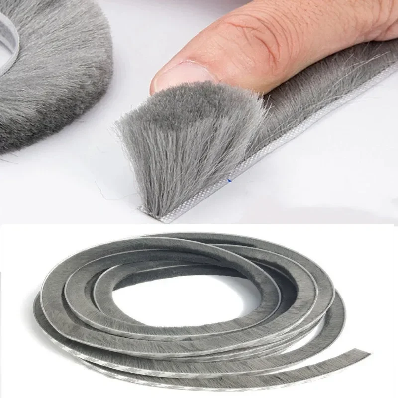10M Self Adhesive Brush Strip  - Window Lock Bar のレビューと価格