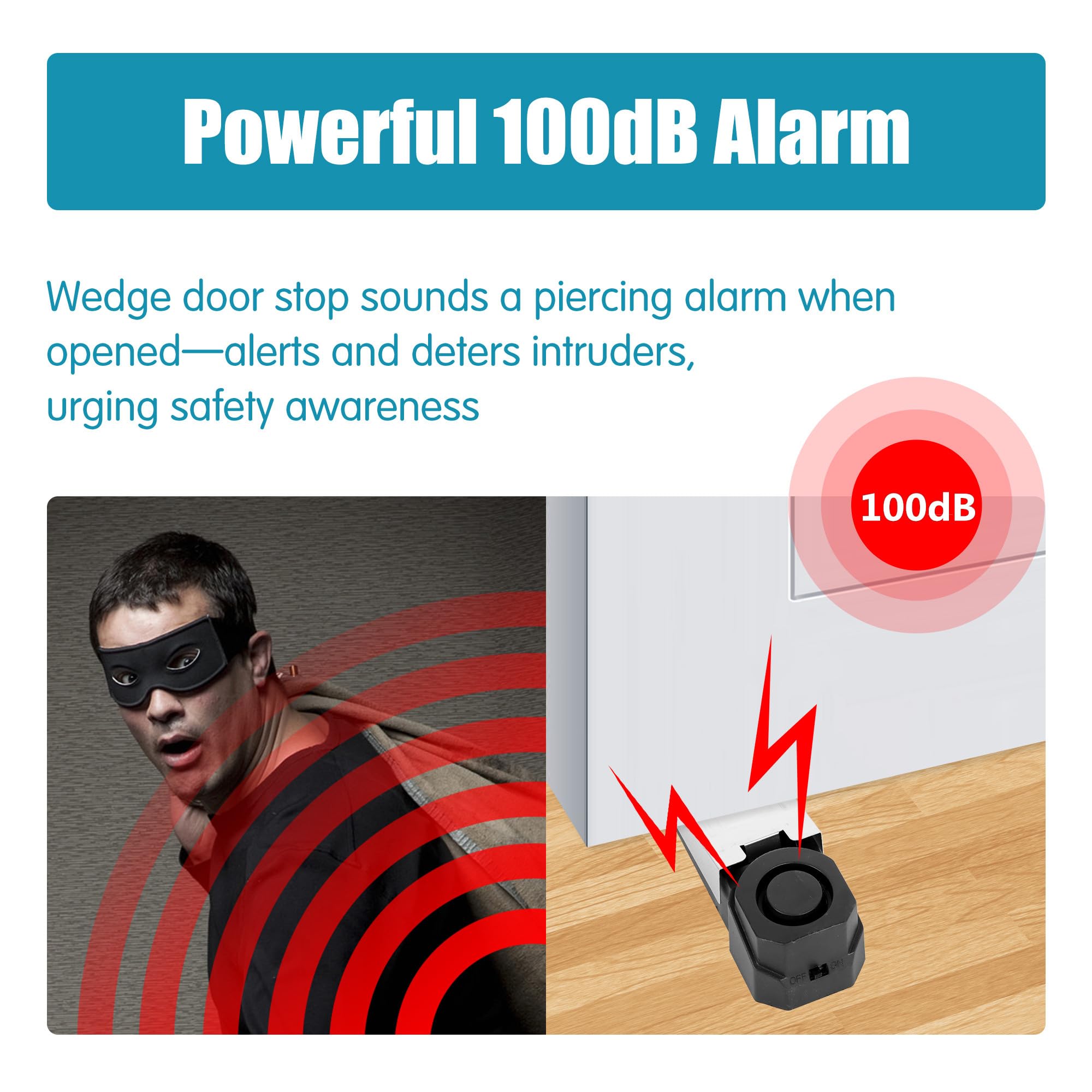 Wireless Door Stop Alarm Syste - Door Stop Alarm のレビューと価格