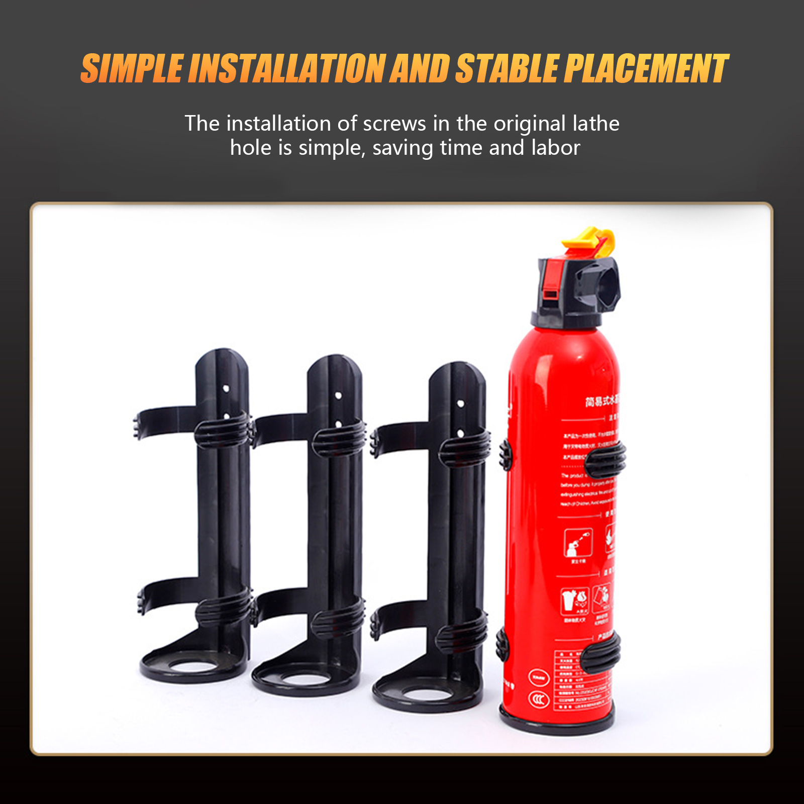 Car Extinguisher Mount Bracket - Fire Extinguisher Small のレビューと価格