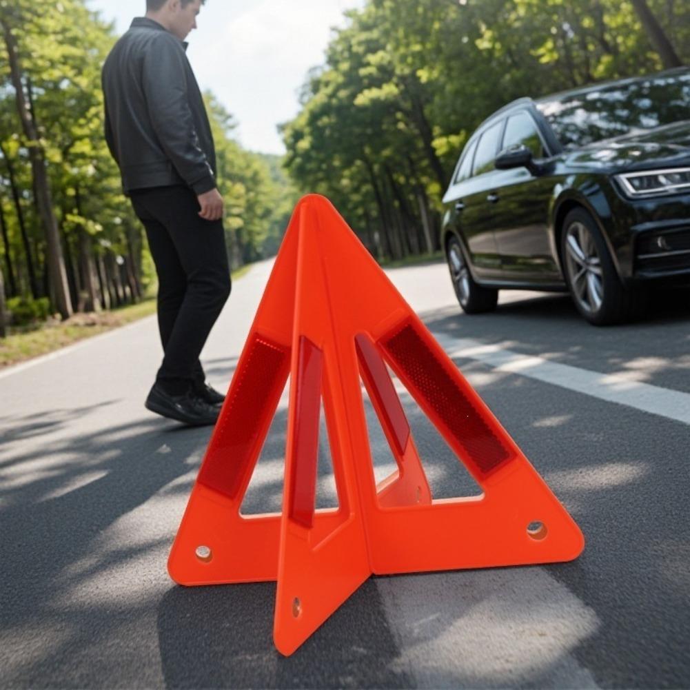 Reflective Triangle Warning Si - Emergency Exit Sign のレビューと価格