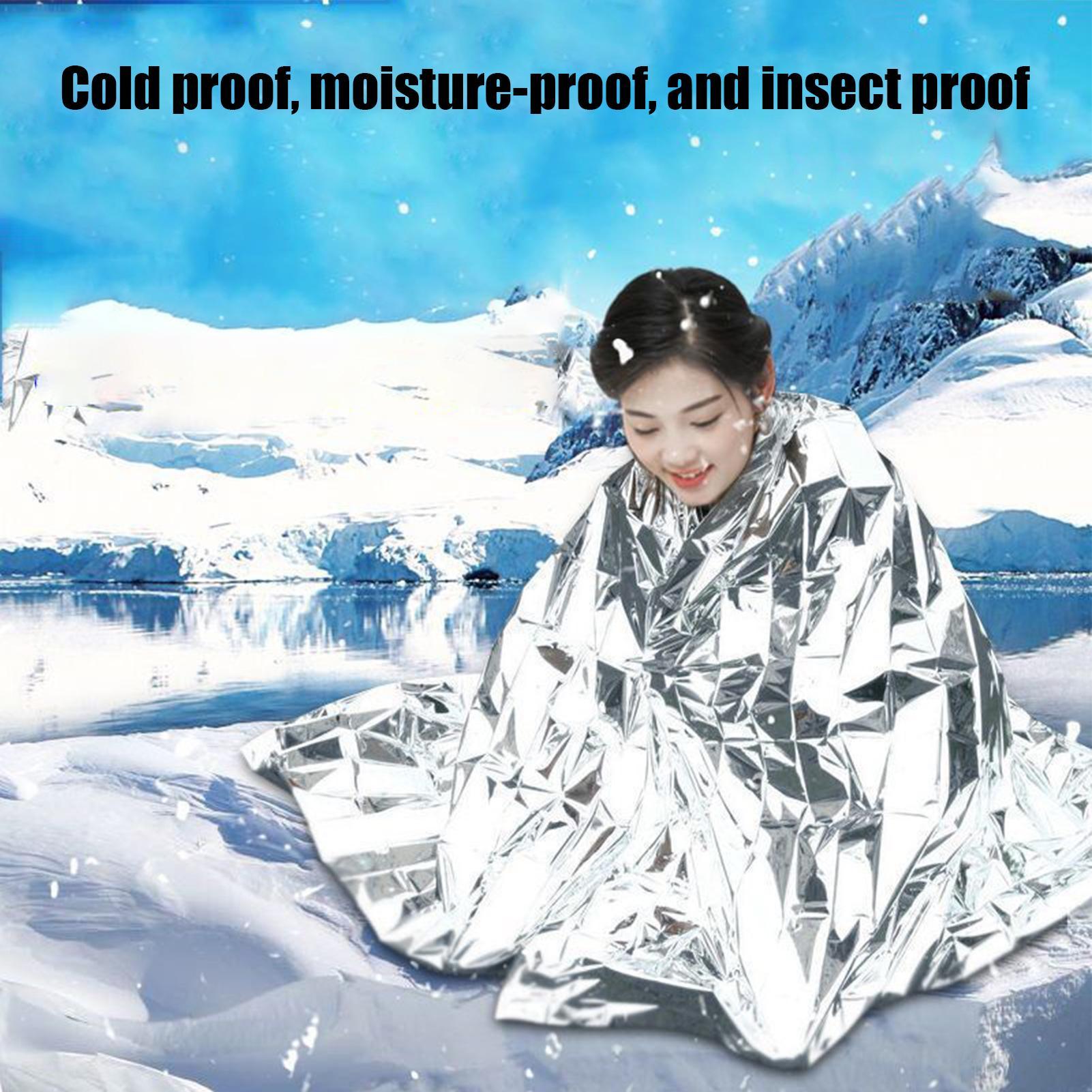 Emergent Blanket Thermal Outdo - First Aid Bag Kit のレビューと価格