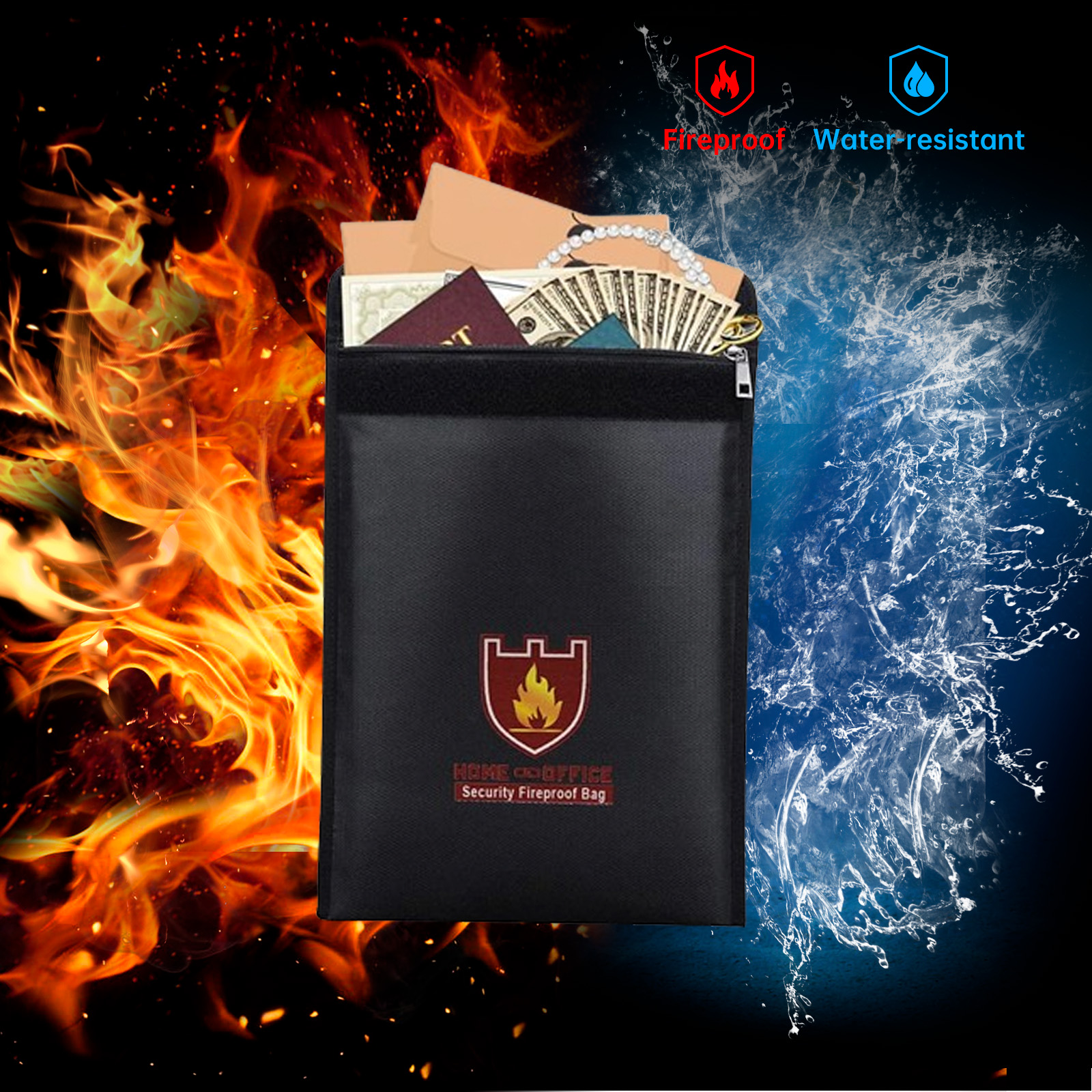Fireproof and Waterproof Docum - Fire Safe Document のレビューと価格