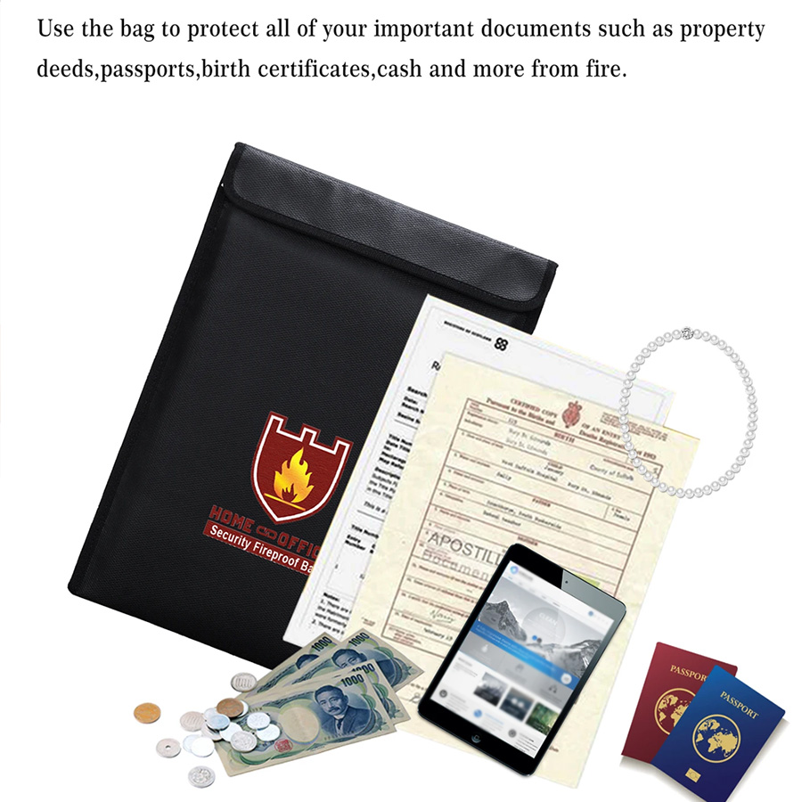 Fireproof and Waterproof Docum - Fire Safe Document のレビューと価格