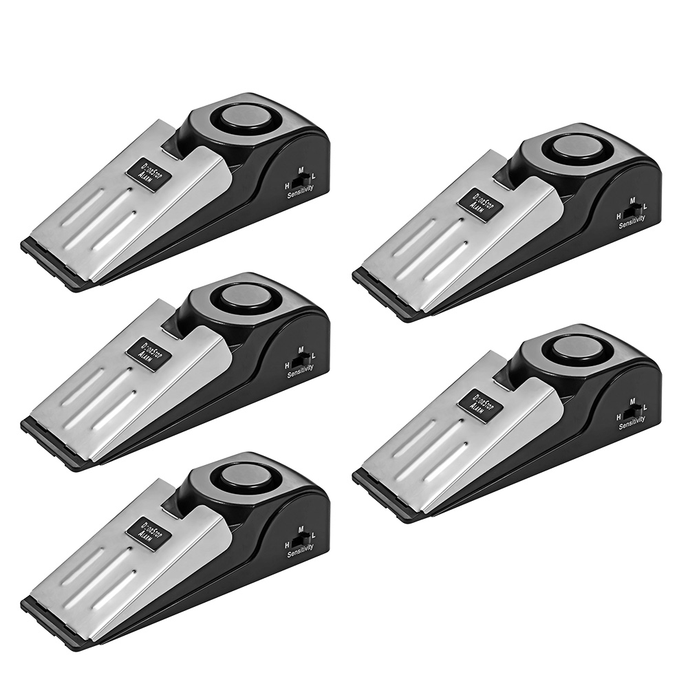 KERUI 125DB Anti-theft Burglar - Door Stop Alarm のレビューと価格