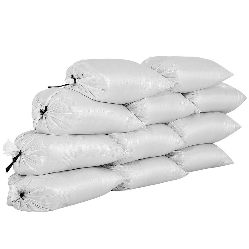 Empty Sandbags, 300 Packs 16 x - Flood Barrier Bag のレビューと価格