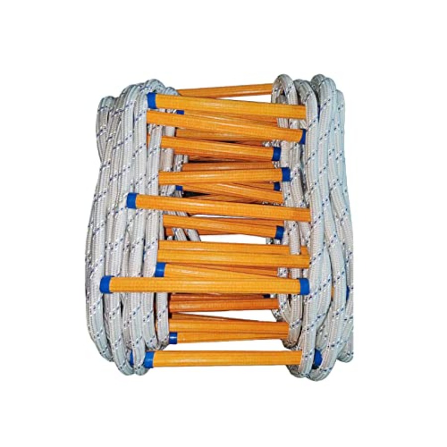 Rope Ladder, 49 Feet Emergency - Fire Escape Ladder のレビューと価格