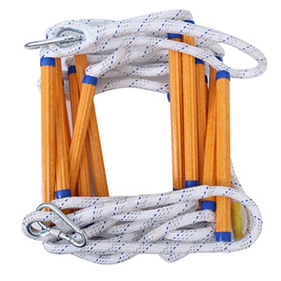 Rope Ladder, 49 Feet Emergency - Fire Escape Ladder のレビューと価格