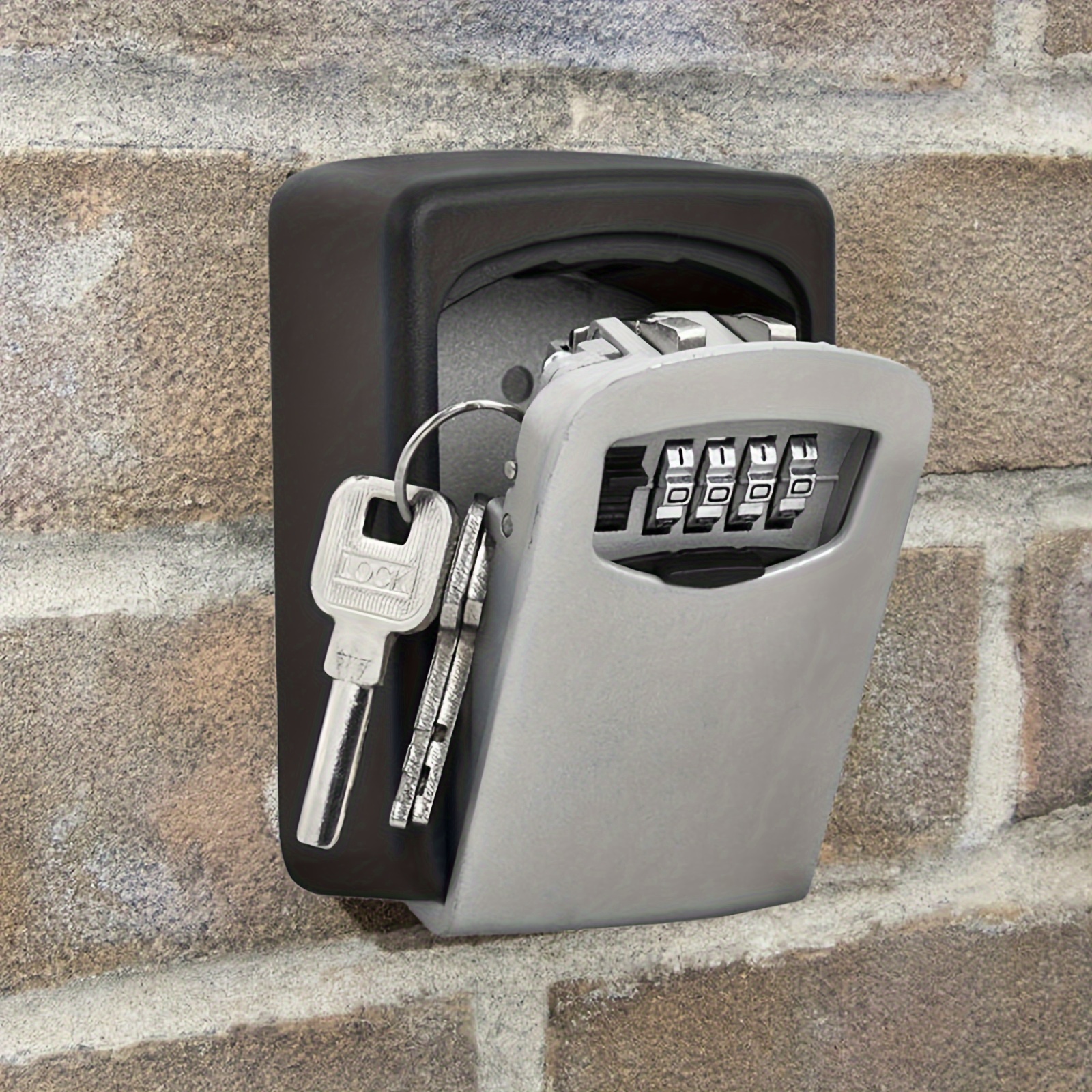 1pc Ultra-Secure Safety Key Bo - Lockbox Key Secure のレビューと価格
