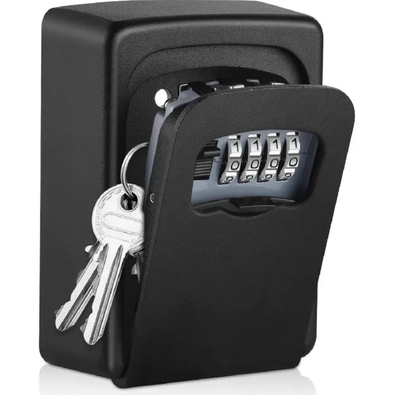 1pc Ultra-Secure Safety Key Bo - Lockbox Key Secure のレビューと価格
