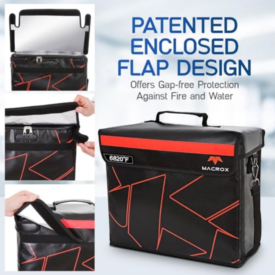 Fireproof and Waterproof Docum - Fire Safe Document のレビューと価格