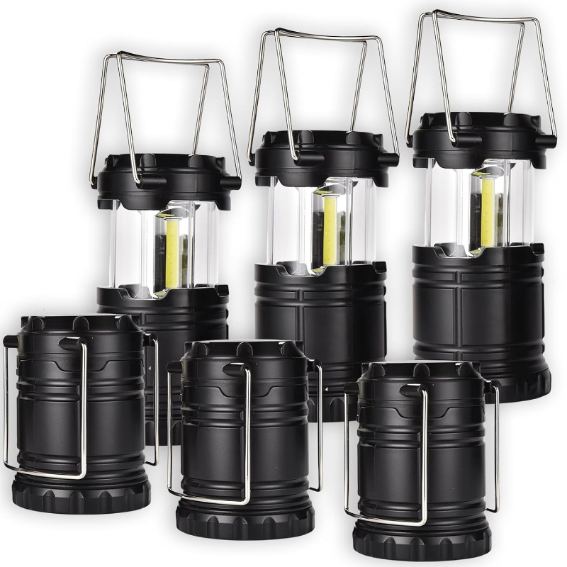 LED Camping Lantern Portable B - Power Outage Light のレビューと価格