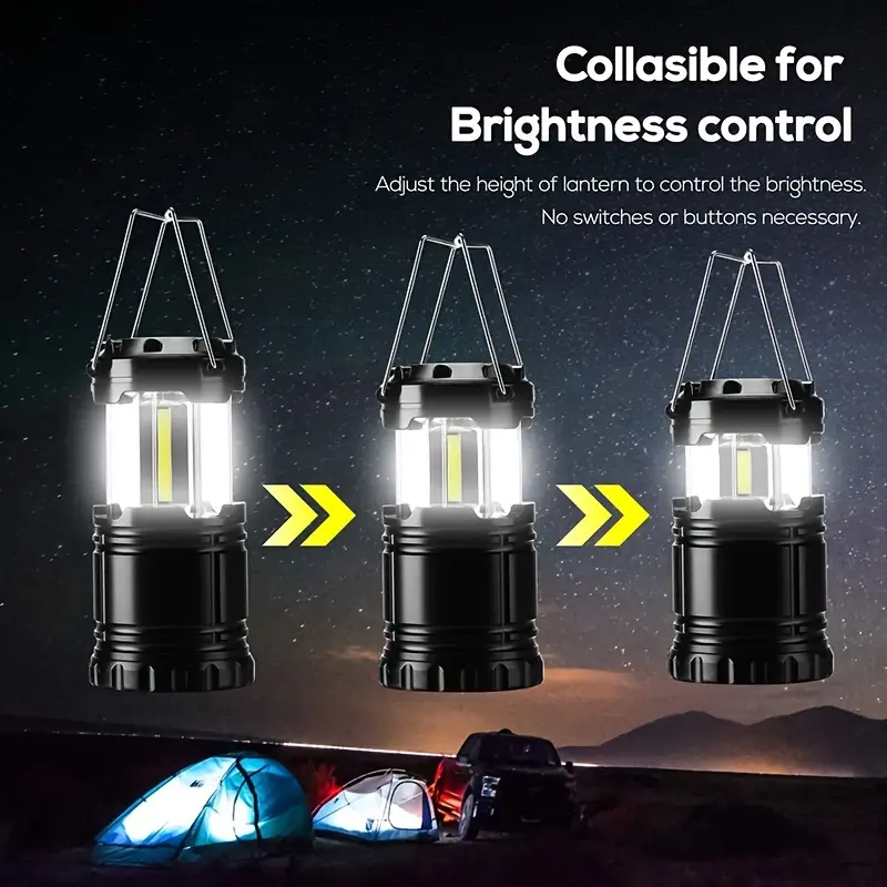 LED Camping Lantern Portable B - Power Outage Light のレビューと価格