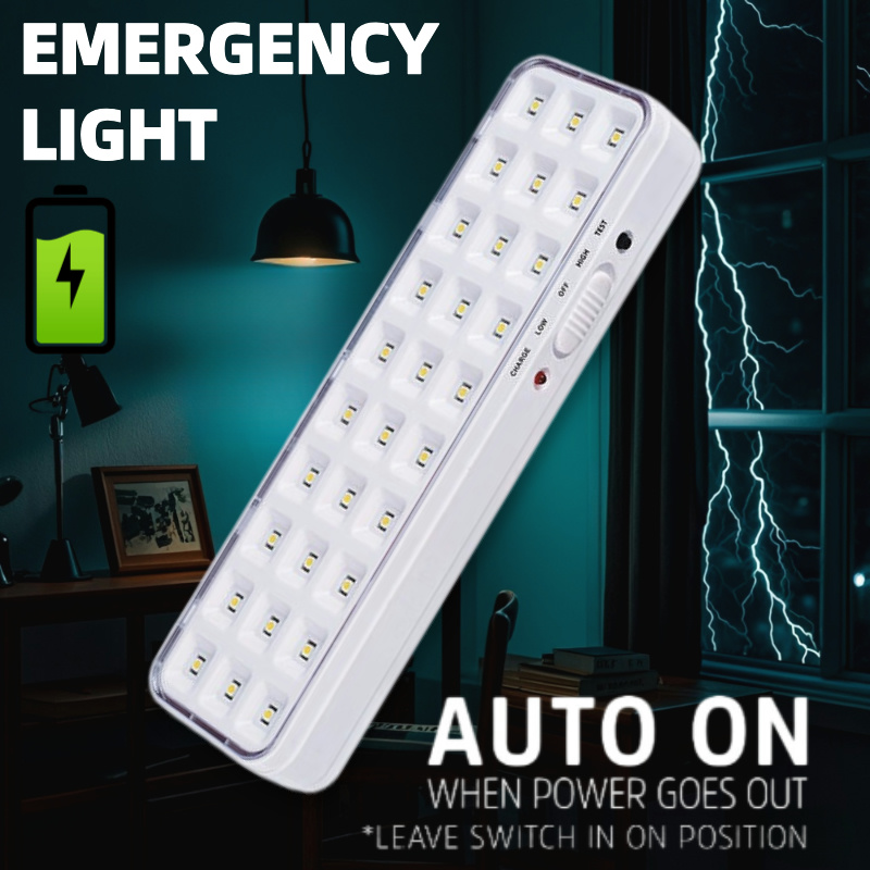 LED Emergency Light Portable R - Power Outage Light のレビューと価格