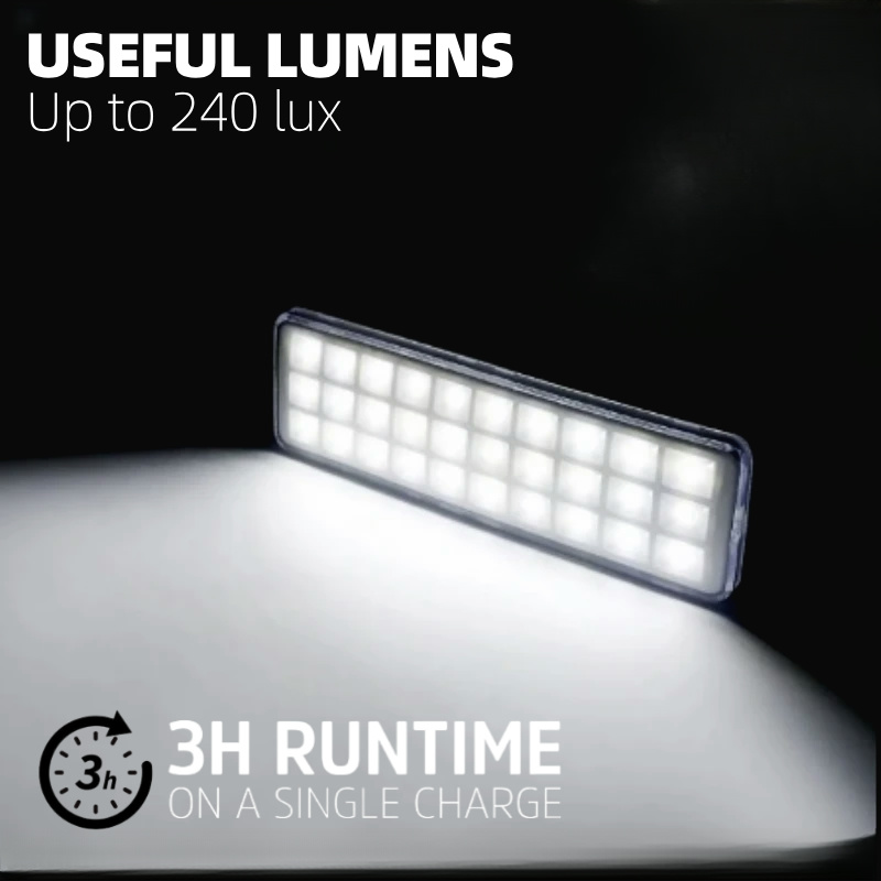 LED Emergency Light Portable R - Power Outage Light のレビューと価格