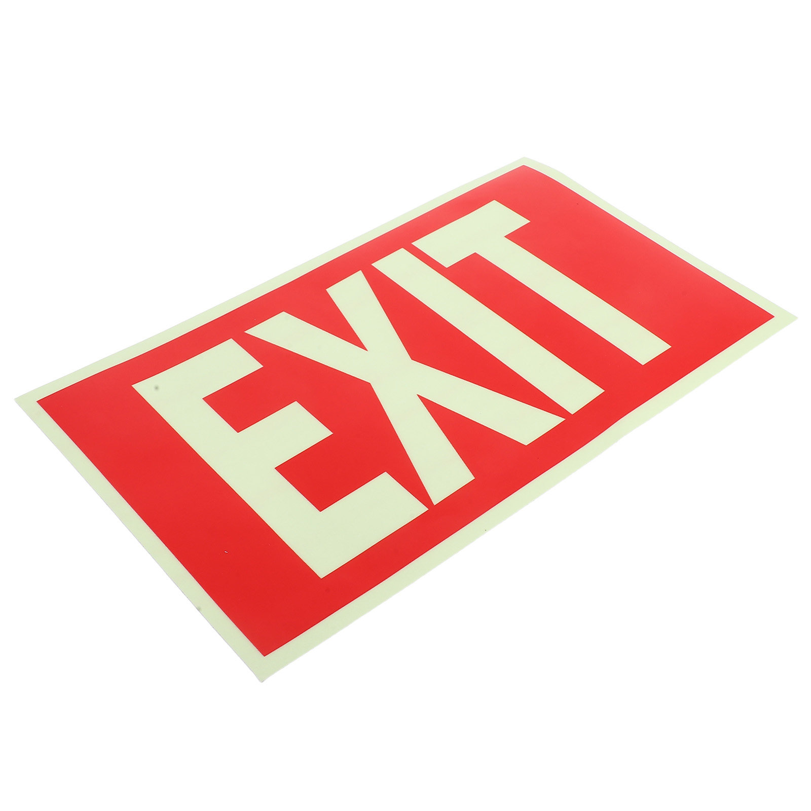 Self Adhesive Emergency Exit S - Emergency Exit Sign のレビューと価格