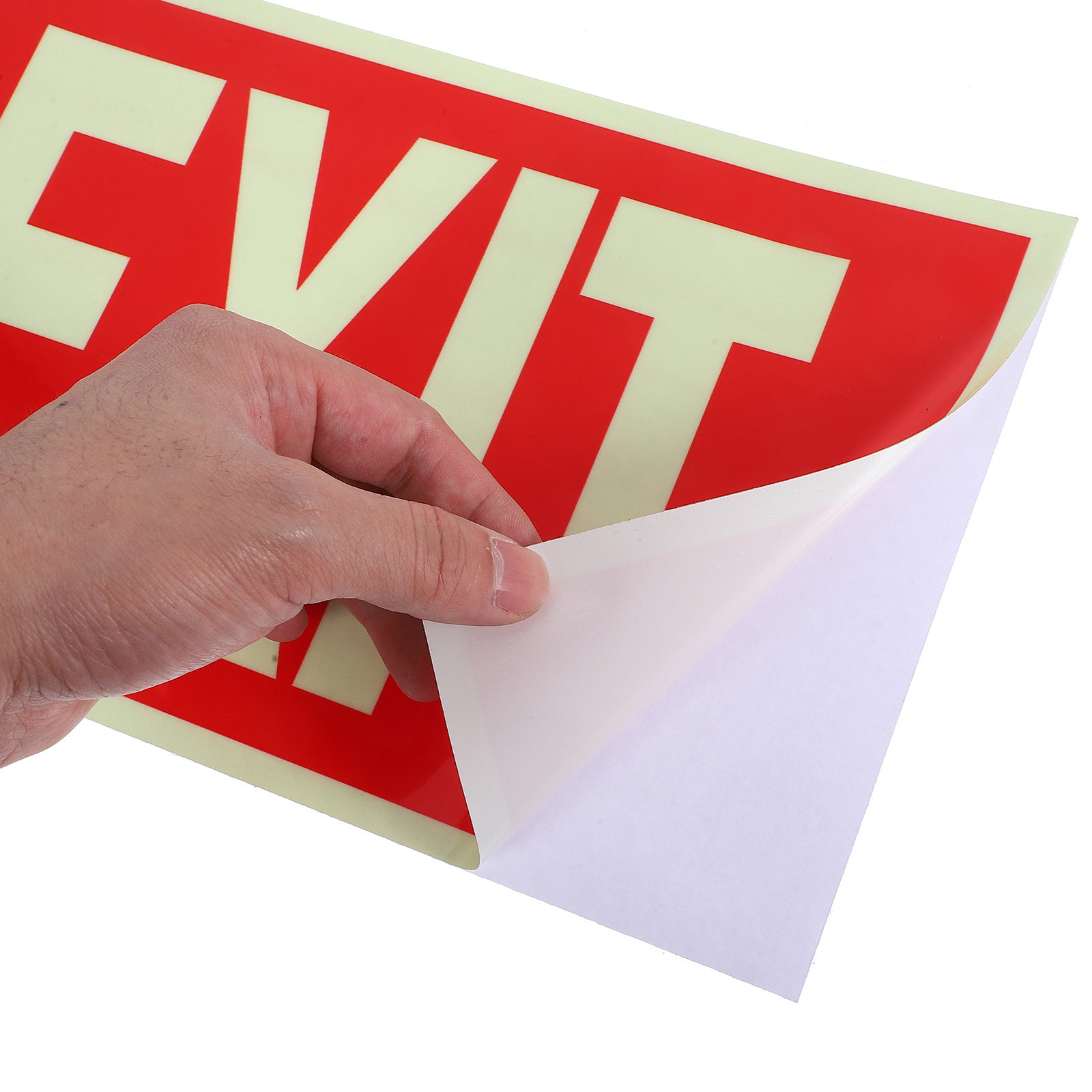 Self Adhesive Emergency Exit S - Emergency Exit Sign のレビューと価格