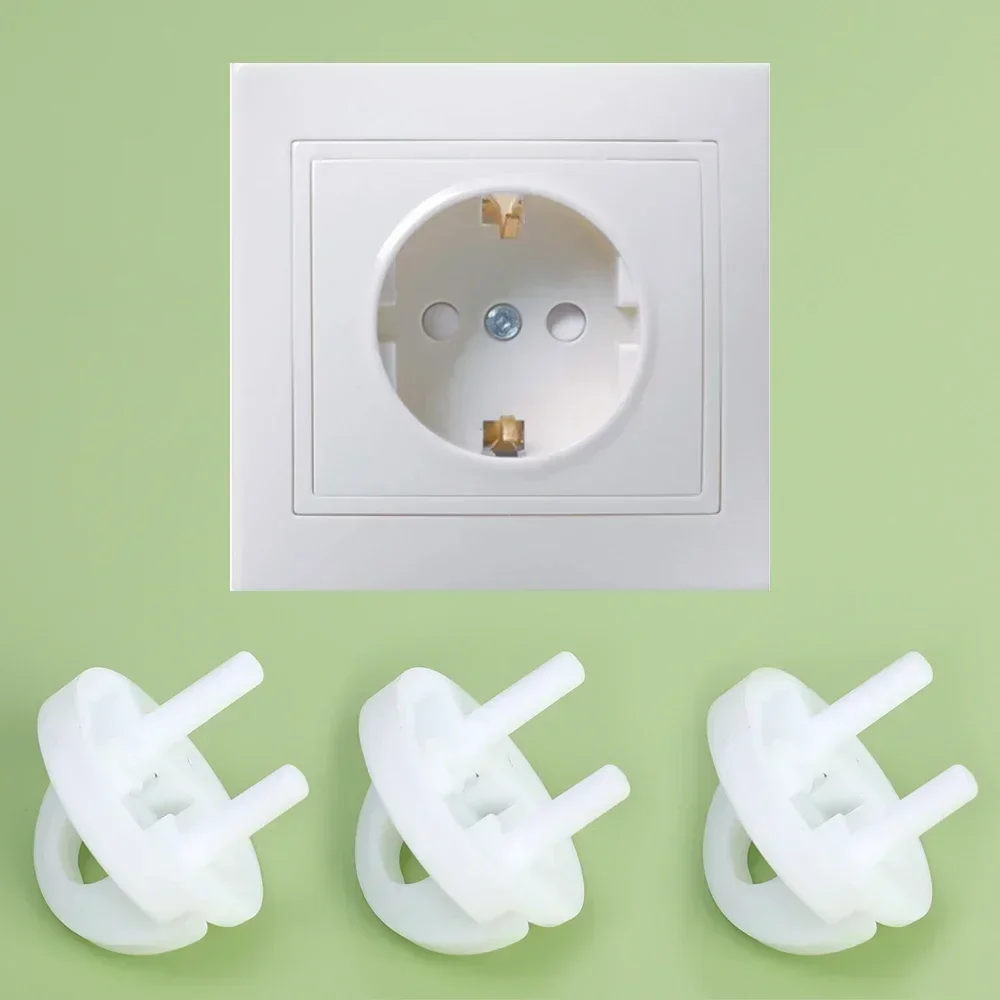 White Electrical Safety Socket - Outlet Cover Baby のレビューと価格