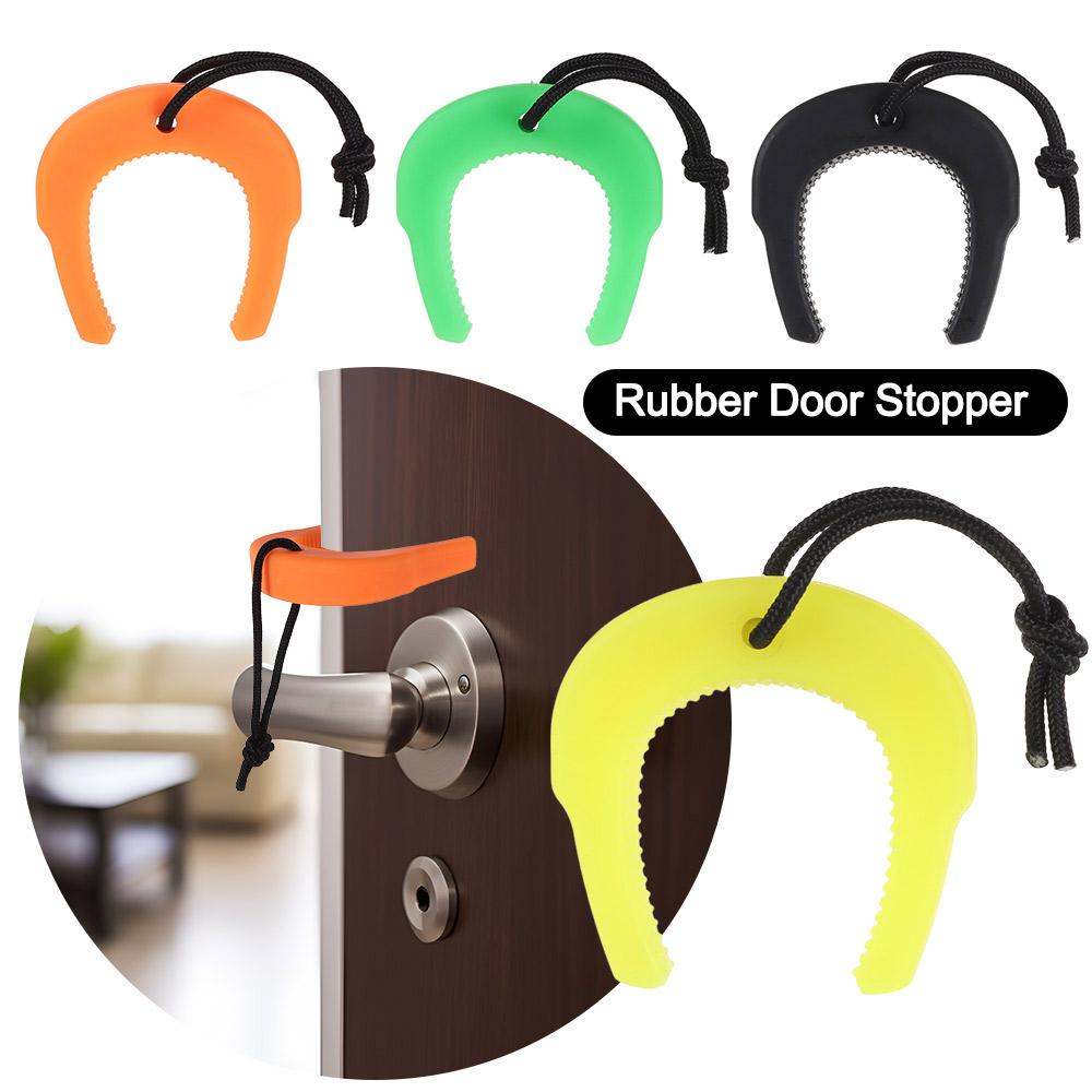 Durable Rubber Door Jam Firefi - Door Stop Alarm のレビューと価格