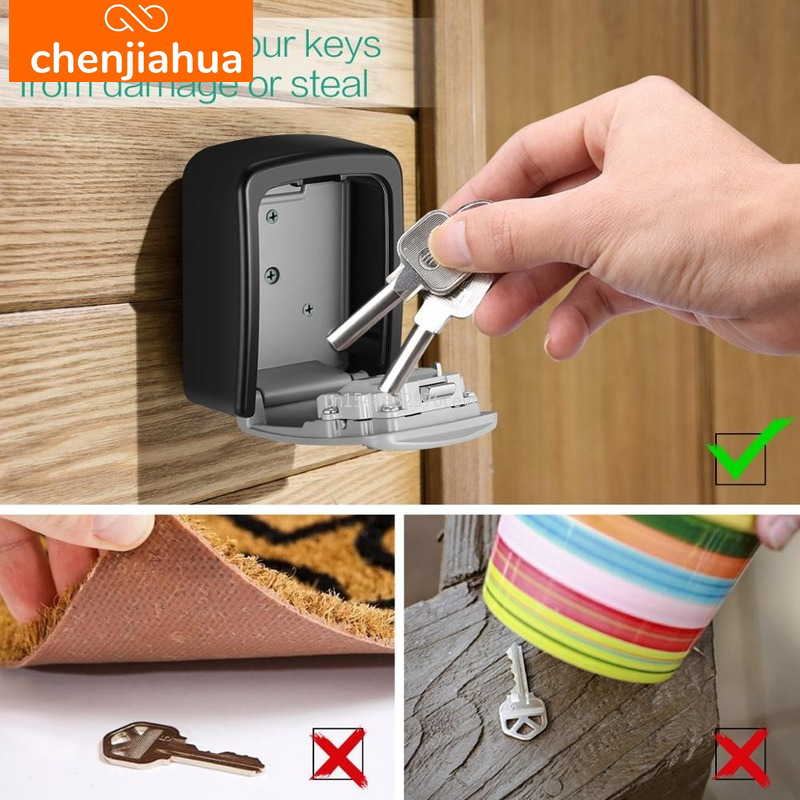 Wall Mount Key Storage Secret  - Lockbox Key Secure のレビューと価格