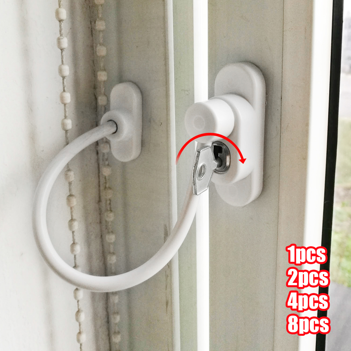 Baby Safety Lockers Home Windo - Window Lock Bar のレビューと価格