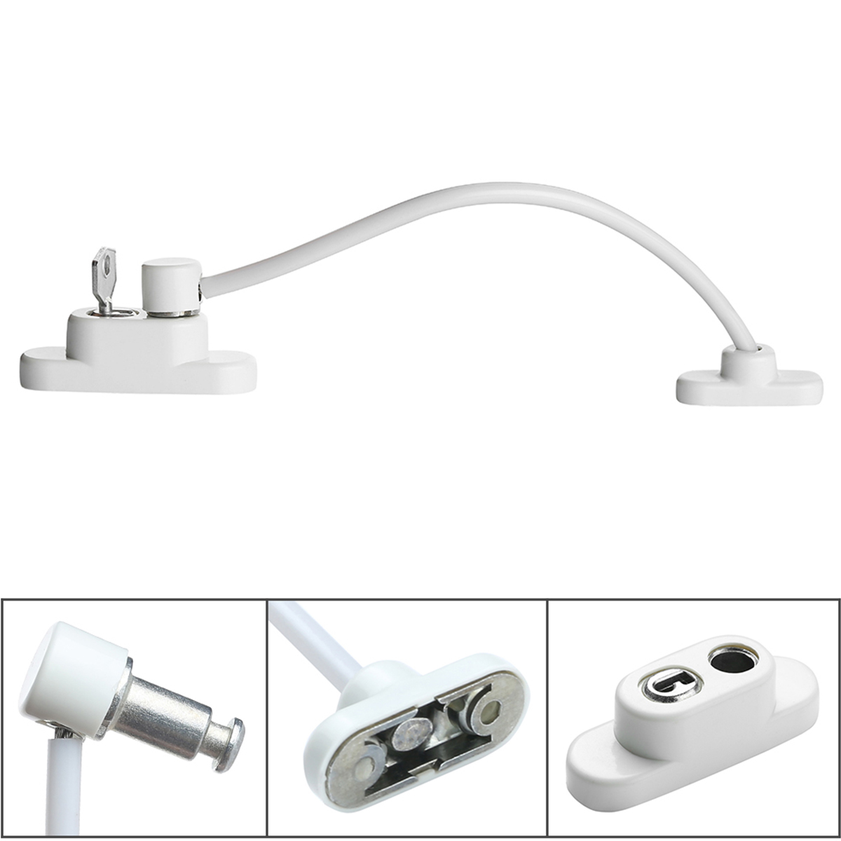 Baby Safety Lockers Home Windo - Window Lock Bar のレビューと価格