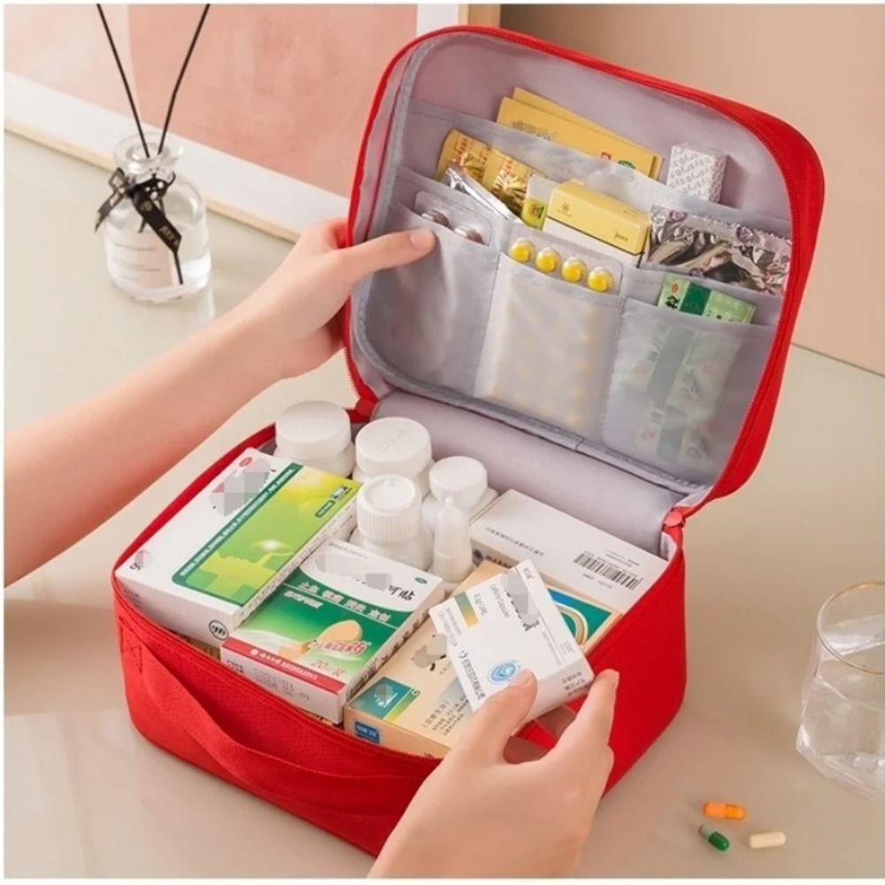 3 Pcs/set Portable Medical Sto - First Aid Bag Kit のレビューと価格