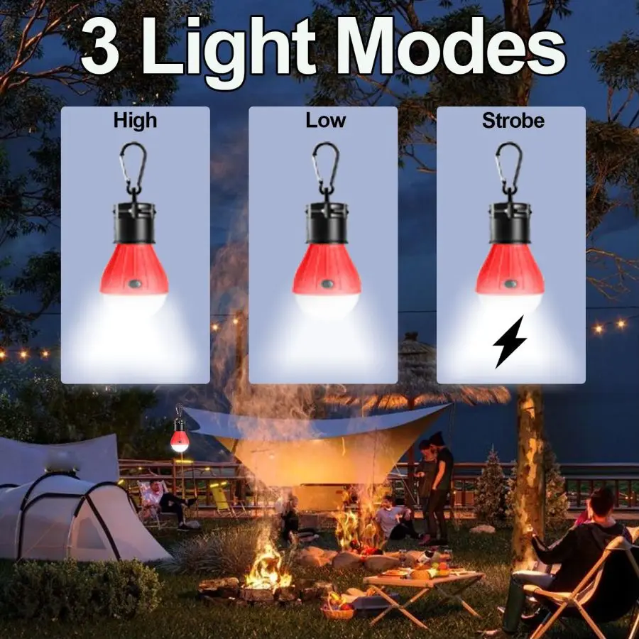 LED Camping Lights Tent Lamp P - Power Outage Light のレビューと価格