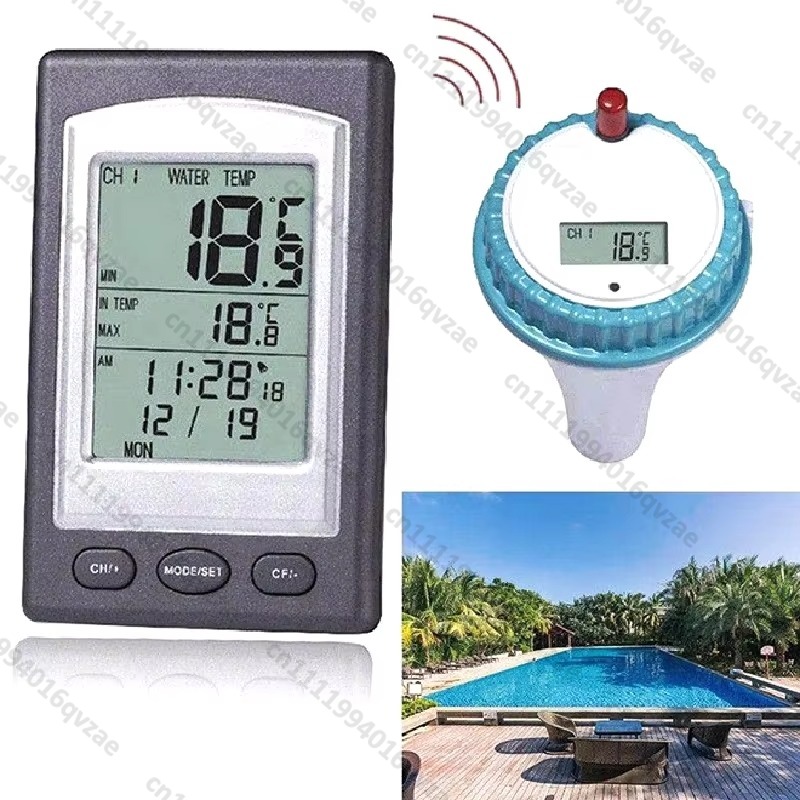 Wireless Pool Thermometer with - Pool Alarm Float のレビューと価格