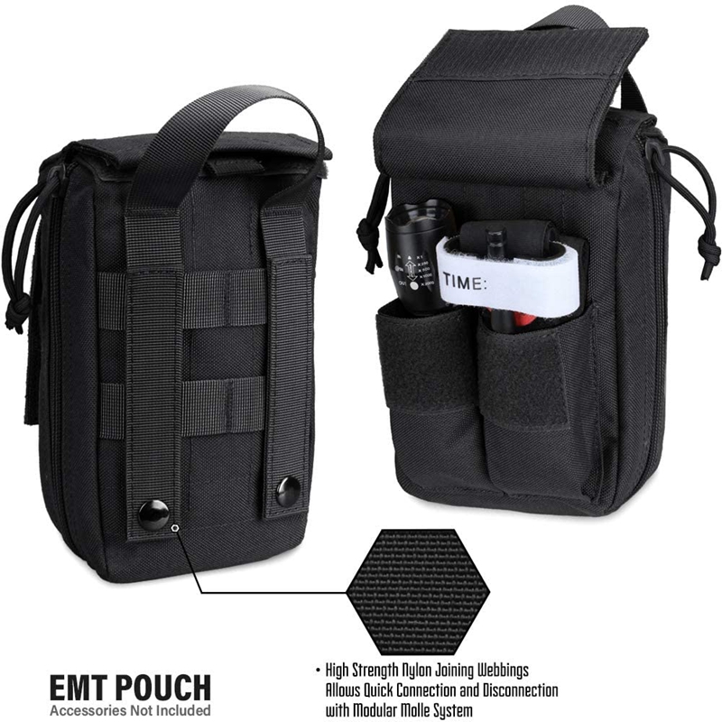 Tactical Molle First Aid Kit M - First Aid Bag Kit のレビューと価格
