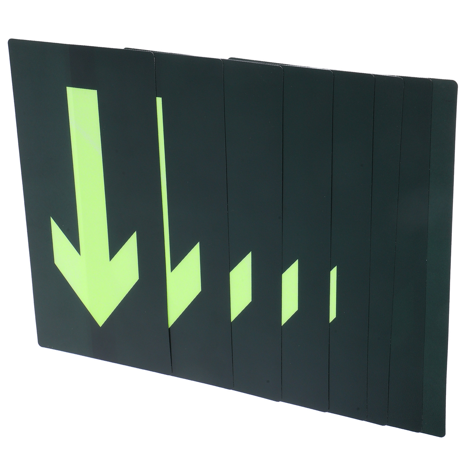 8Pcs Emergency Exit Arrow Stic - Emergency Exit Sign のレビューと価格