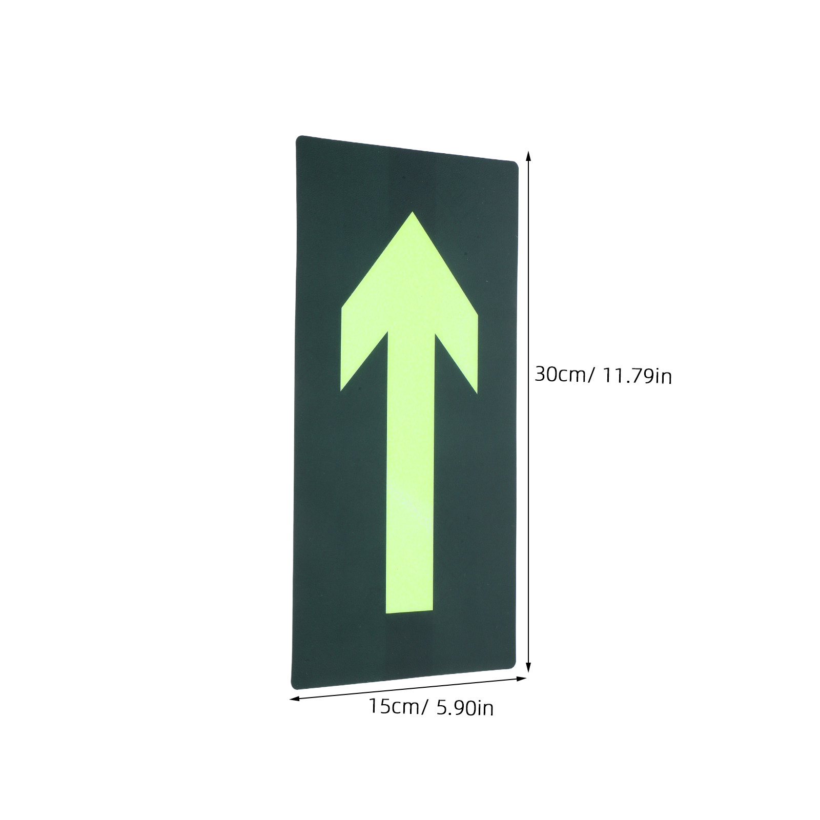 8Pcs Emergency Exit Arrow Stic - Emergency Exit Sign のレビューと価格