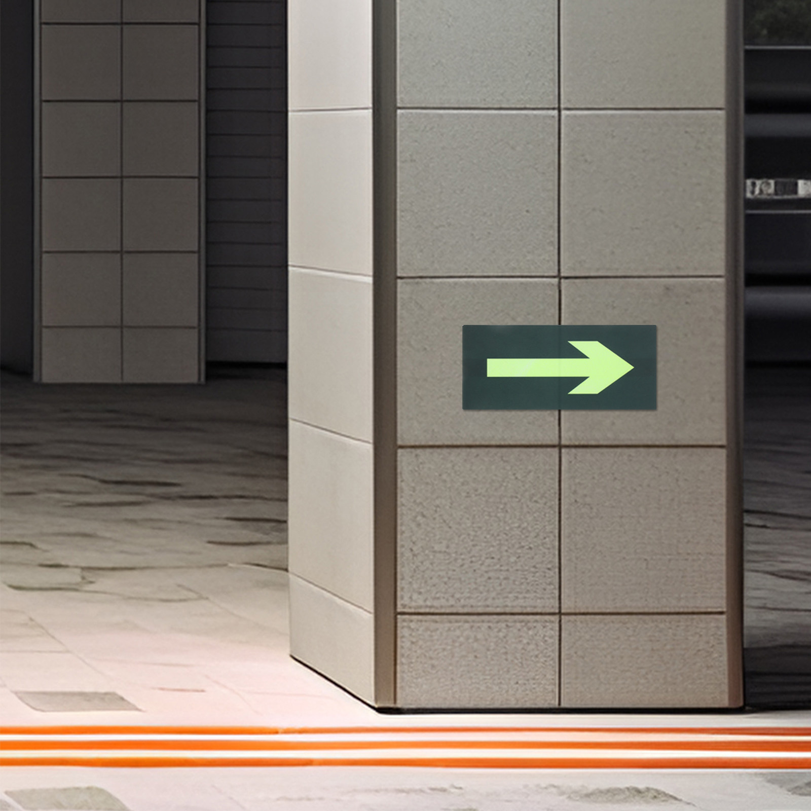 8Pcs Emergency Exit Arrow Stic - Emergency Exit Sign のレビューと価格