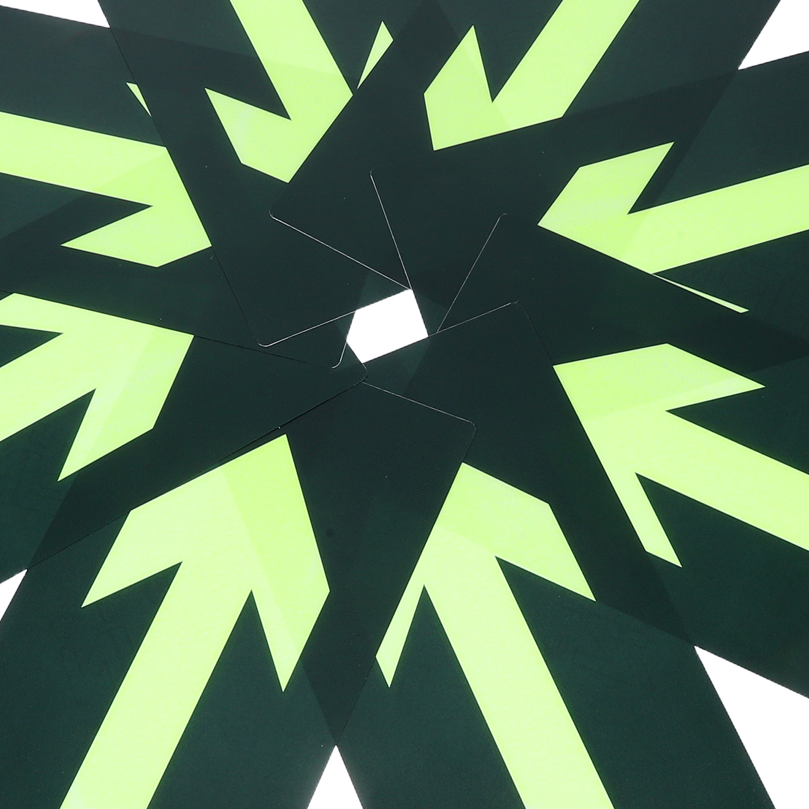 8Pcs Emergency Exit Arrow Stic - Emergency Exit Sign のレビューと価格