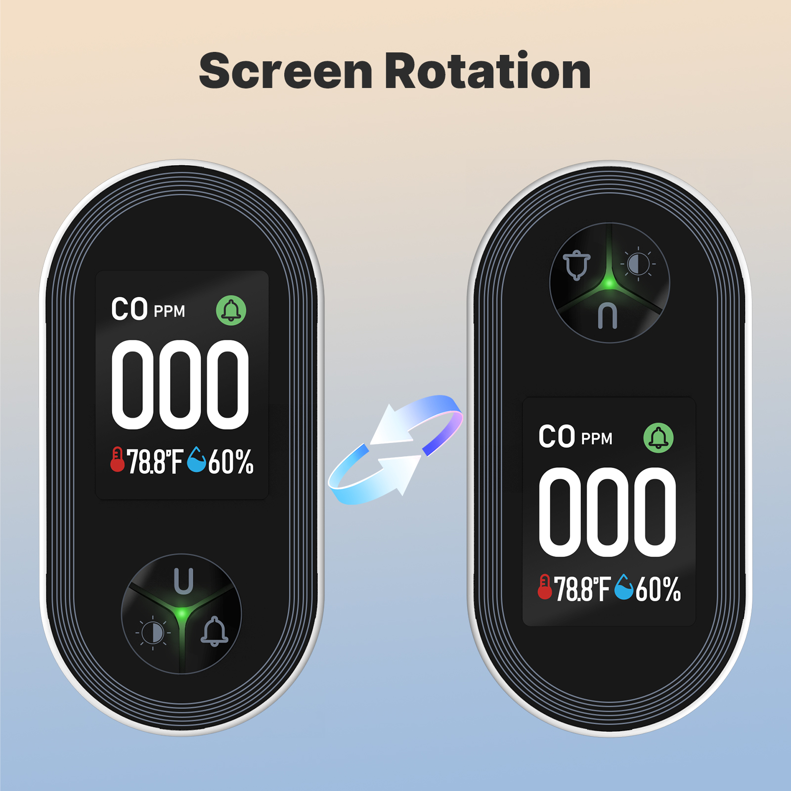 MOES 3in1 Carbon Monoxide Dete - Co Detector Plug のレビューと価格