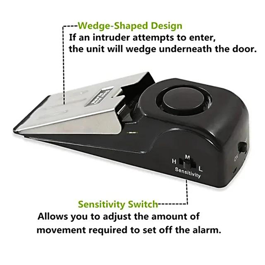 Door Stop Alarm, Door Stopper  - Door Stop Alarm のレビューと価格