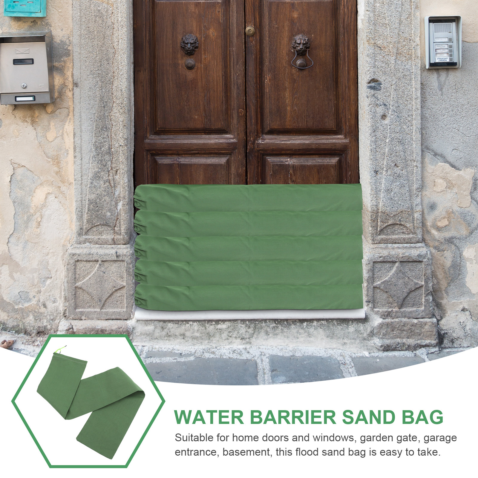 1pc Flood Sand Bag Heavy Duty  - Flood Barrier Bag のレビューと価格