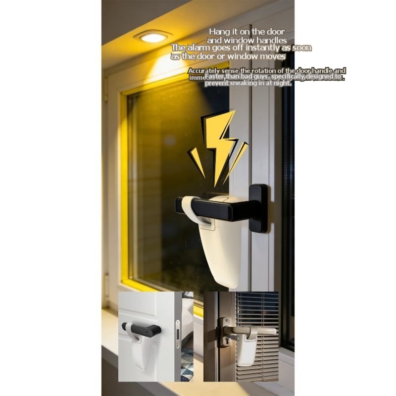 ABBO-Alarm For Doors-Portable  - Door Stop Alarm のレビューと価格