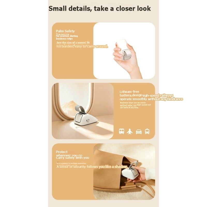 ABBO-Alarm For Doors-Portable  - Door Stop Alarm のレビューと価格