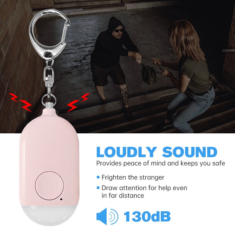 Kids Elderly Women Emergency S - Personal Alarm Keychain のレビューと価格