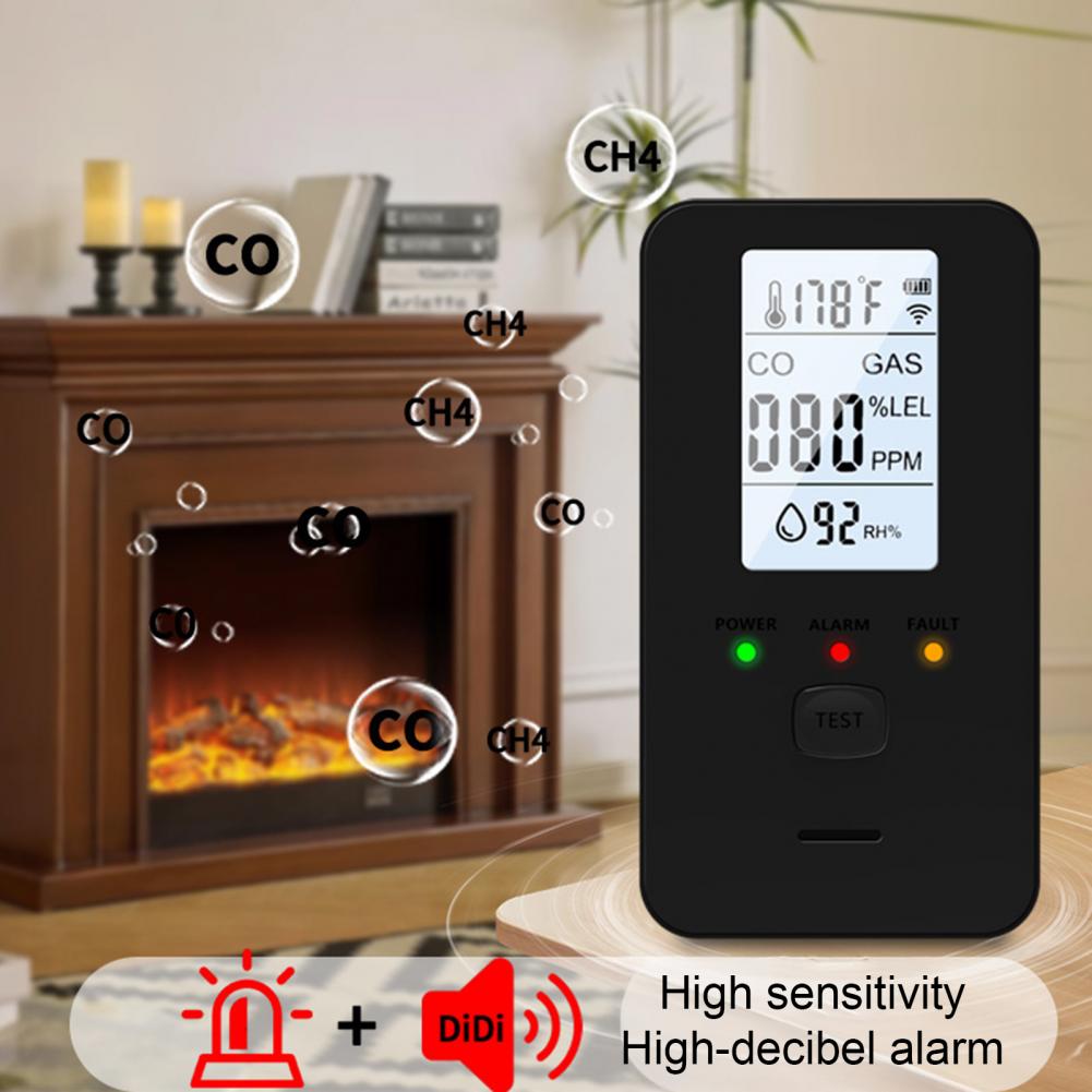 Natural Gas & Carbon Monoxide  - Co Detector Plug のレビューと価格