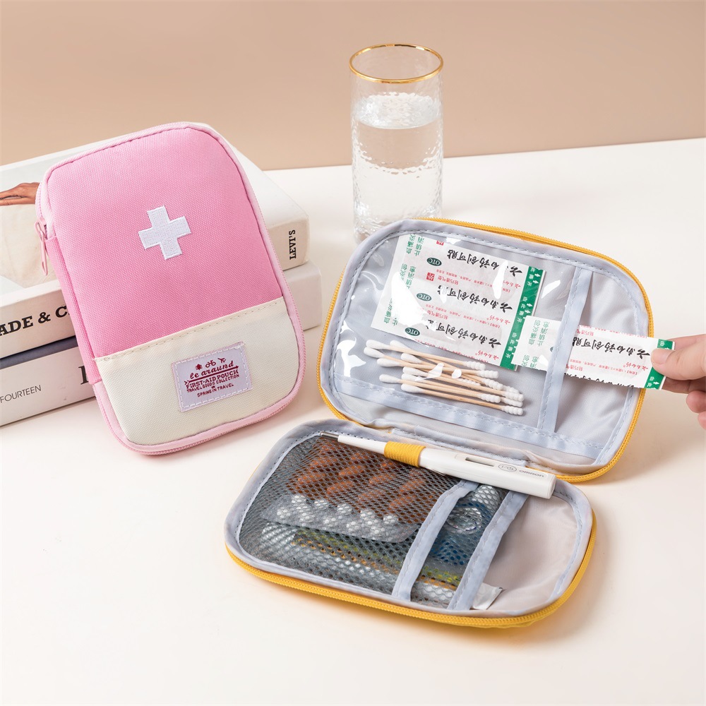 3 Pcs/set Portable Medical Sto - First Aid Bag Kit のレビューと価格