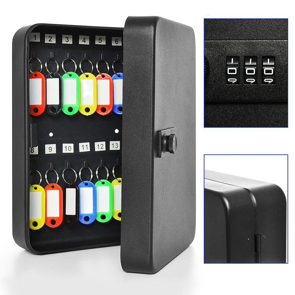 Key Storage Lock Box 20 Key Ho - Lockbox Key Secure のレビューと価格