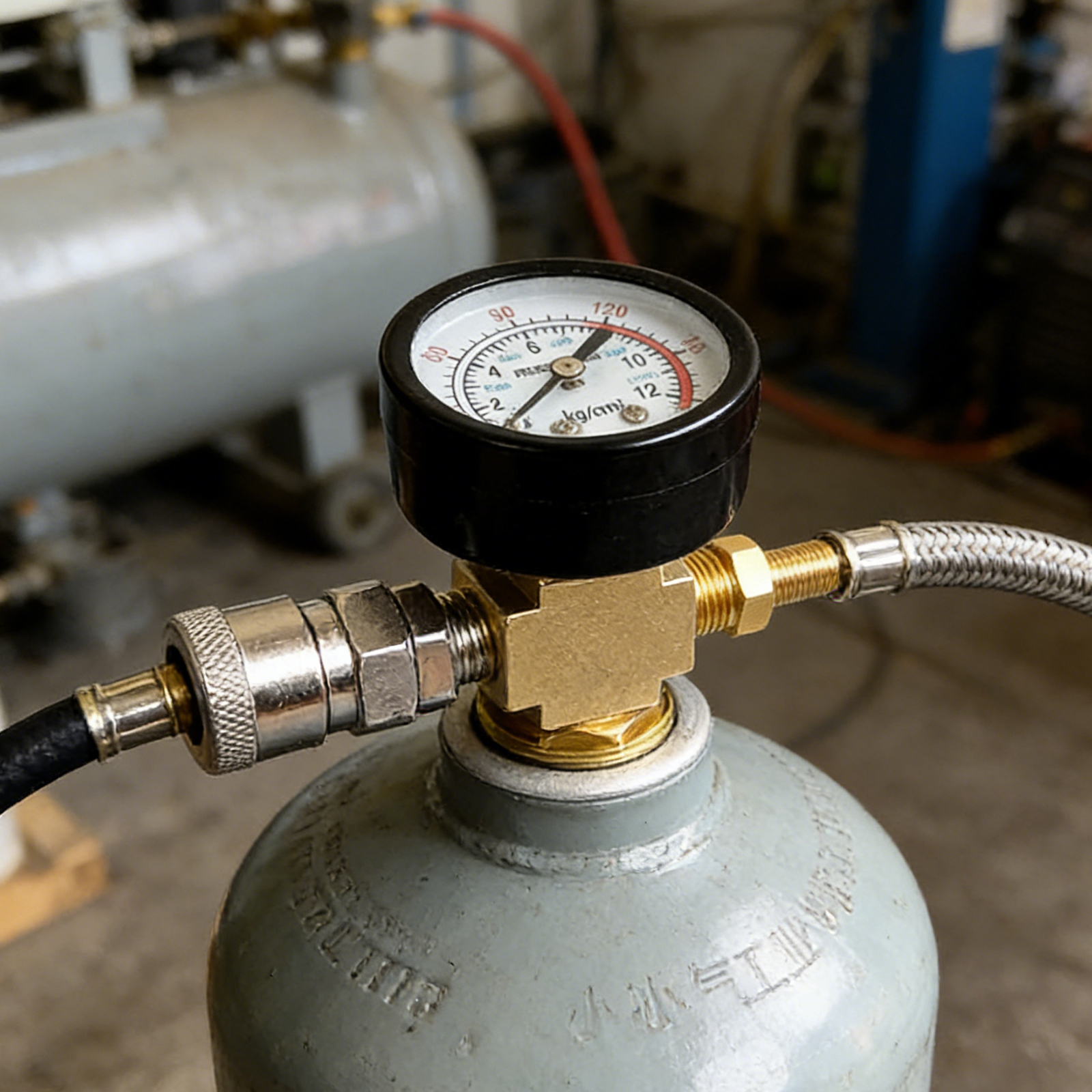 Small Air Tank Pressures Adapt - Fire Extinguisher Small のレビューと価格