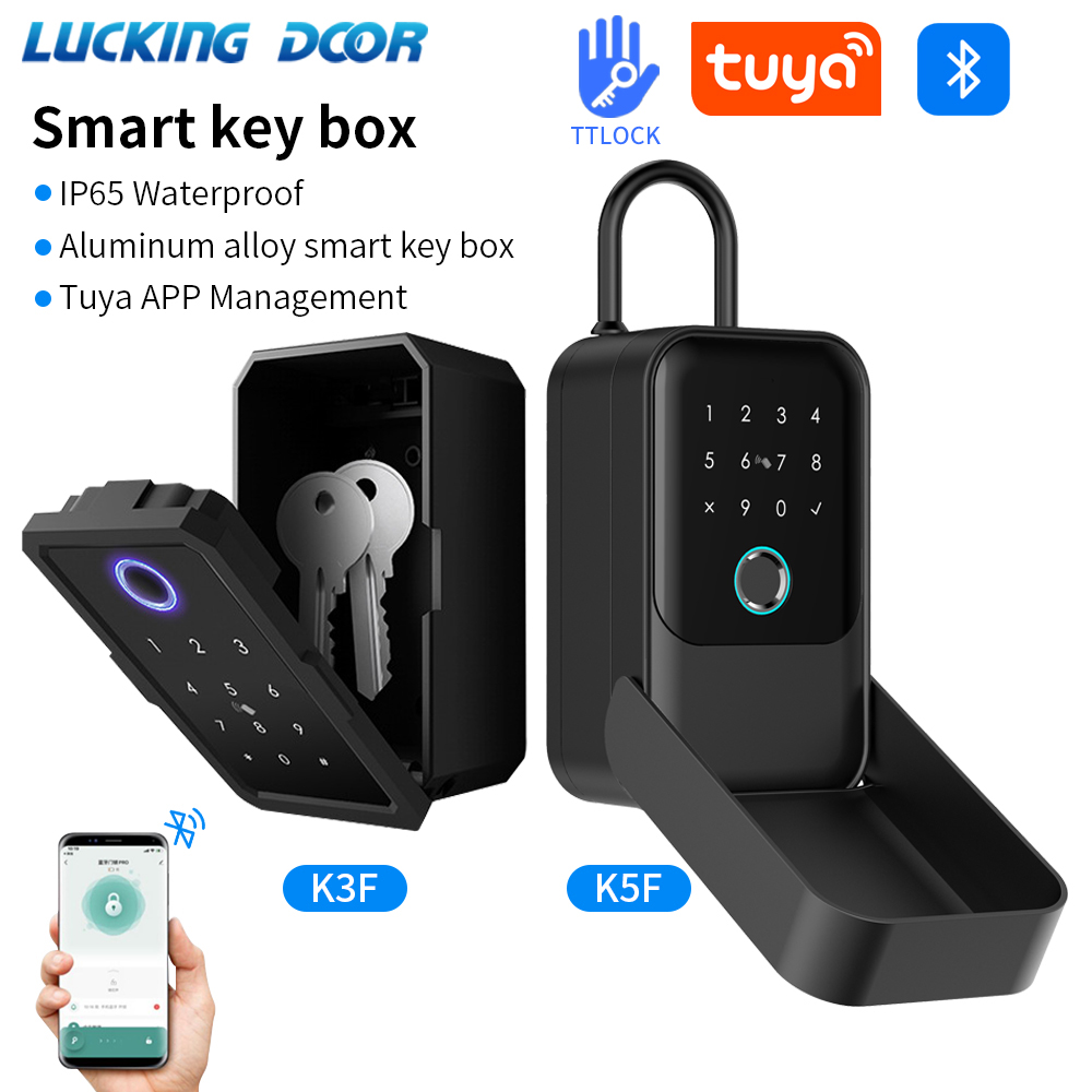 Tuya Smart Life App or TTLock  - Lockbox Key Secure のレビューと価格