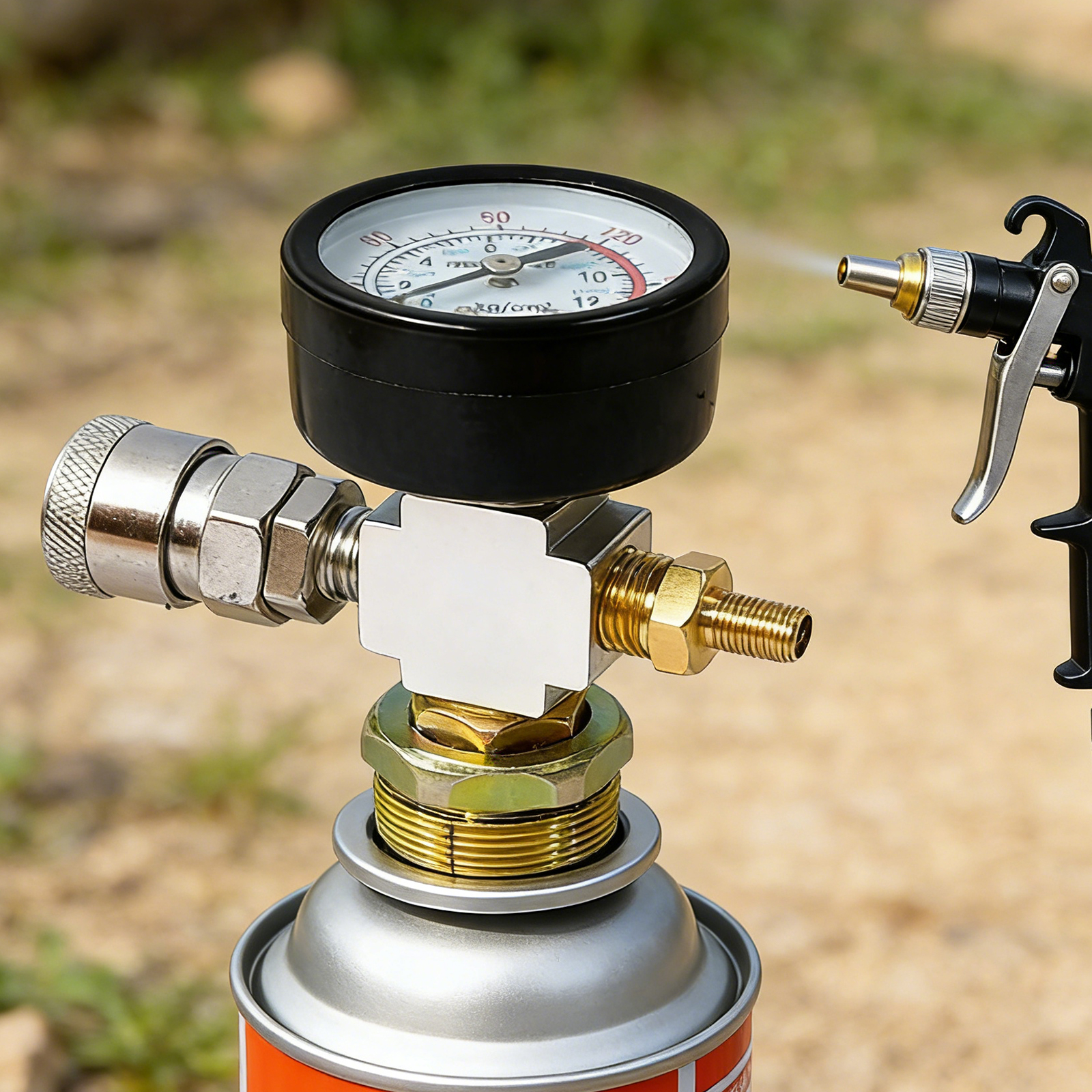 Small Air Tank Pressures Adapt - Fire Extinguisher Small のレビューと価格