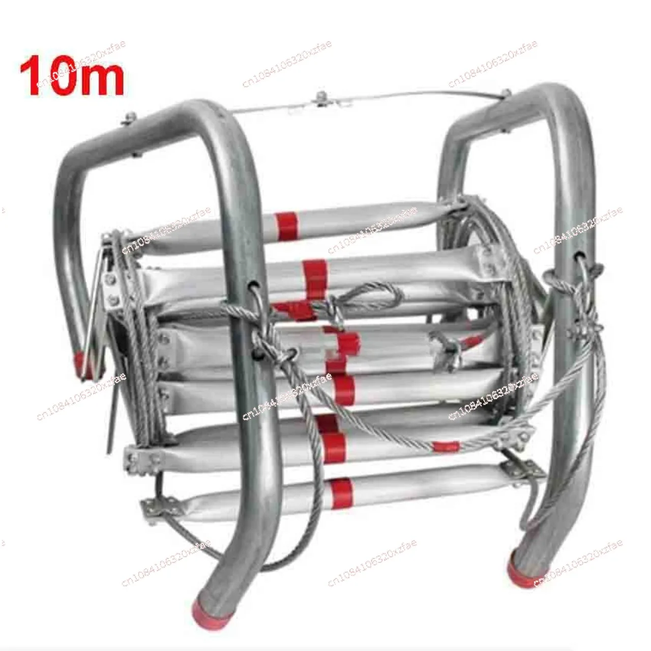 Aluminum alloy steel rope clim - Fire Escape Ladder のレビューと価格