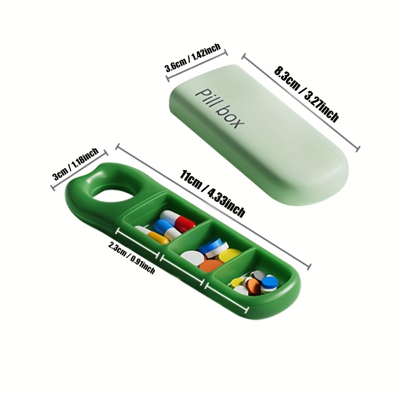 1pc Medication Organizer Box w - Medicine Cabinet Lock のレビューと価格
