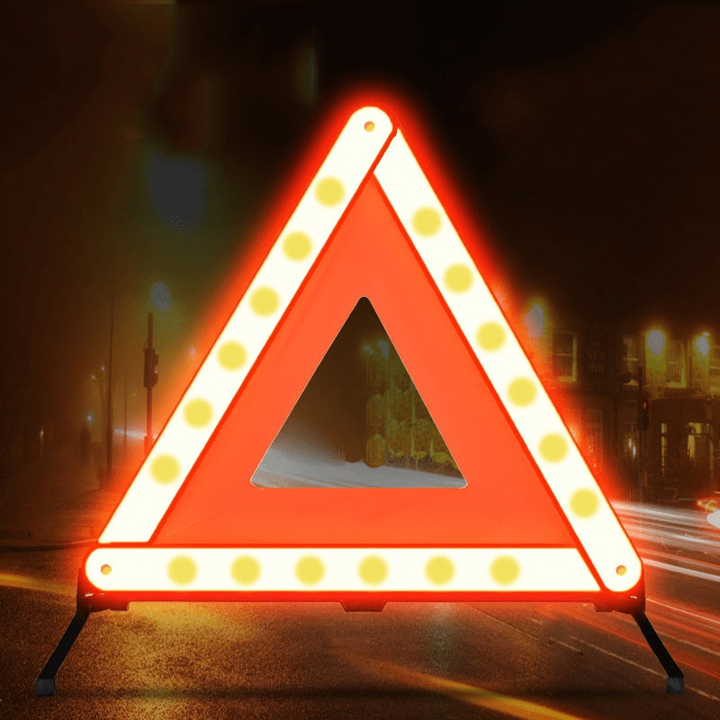 1pcs Car Triangle Reflector St - Emergency Exit Sign のレビューと価格